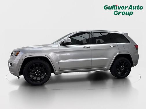 Billet Silver Metallic Clearcoat 2021 Jeep Grand Cherokee Laredo