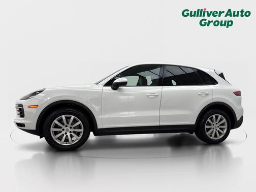 Carrara White Metallic 2019 Porsche Cayenne Cayenne
