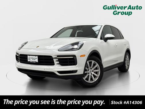 Carrara White Metallic 2019 Porsche Cayenne Cayenne