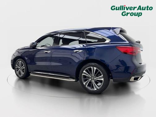 Fathom Blue Pearl 2019 Acura MDX 3.5L w/Technology Package