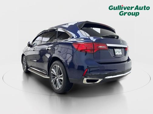 Fathom Blue Pearl 2019 Acura MDX 3.5L w/Technology Package
