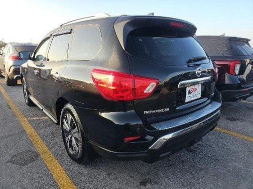 2020 Nissan Pathfinder S 4WD