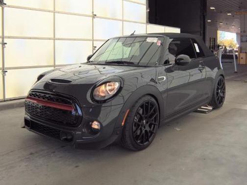 2018 MINI Convertible Cooper S