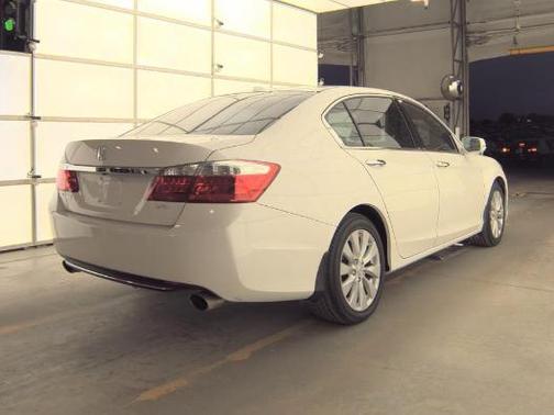White Orchid Pearl 2014 Honda Accord EX-L