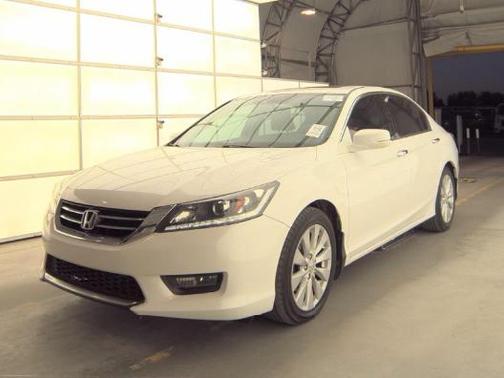 White Orchid Pearl 2014 Honda Accord EX-L
