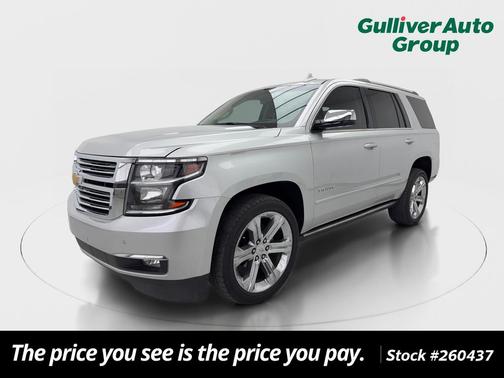 2018 Chevrolet Tahoe Premier