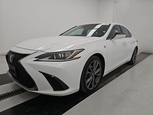 Ultra White 2021 Lexus ES 350 F Sport
