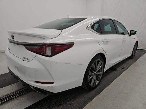 Ultra White 2021 Lexus ES 350 F Sport