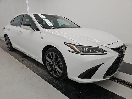 Ultra White 2021 Lexus ES 350 F Sport