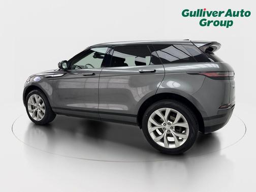 Eiger Gray Metallic 2020 Land Rover Range Rover Evoque SE
