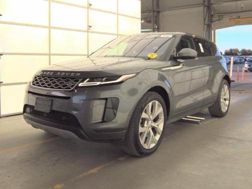 Eiger Gray Metallic 2020 Land Rover Range Rover Evoque SE