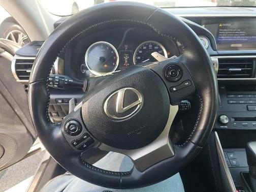 Silver Lining Metallic 2015 Lexus IS 250 Base