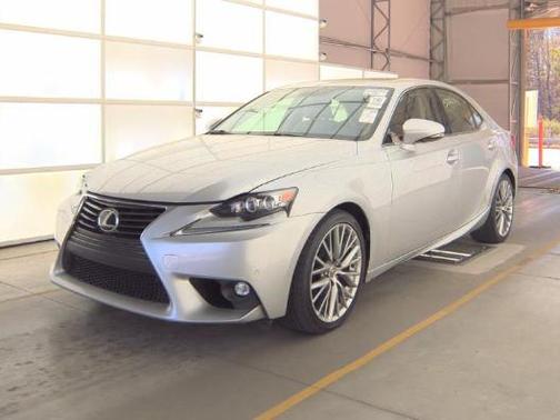 Silver Lining Metallic 2015 Lexus IS 250 Base