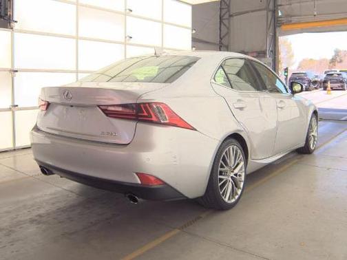 Silver Lining Metallic 2015 Lexus IS 250 Base