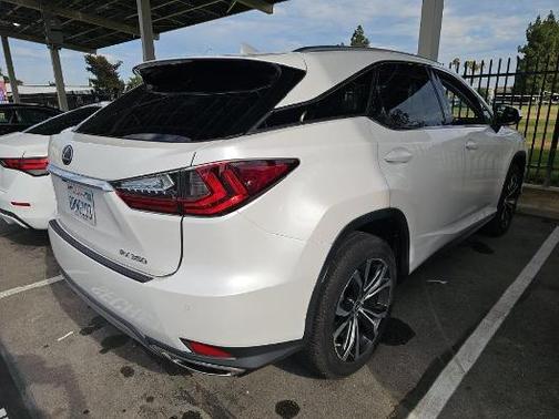 White Pearl 2020 Lexus RX 350 Base