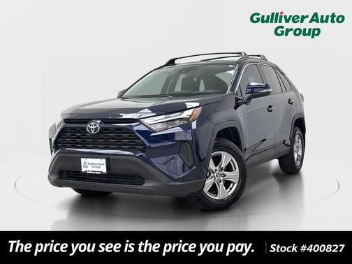 Blueprint 2025 Toyota RAV4 XLE