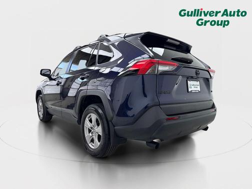 Blueprint 2025 Toyota RAV4 XLE