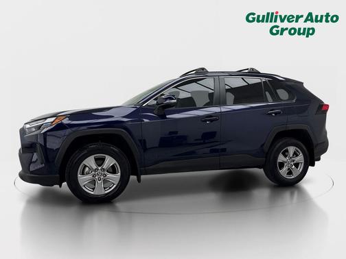 Blueprint 2025 Toyota RAV4 XLE