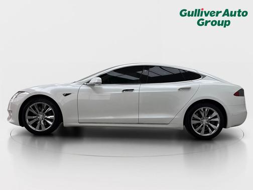 Pearl White Multi-Coat 2018 Tesla Model S 100D