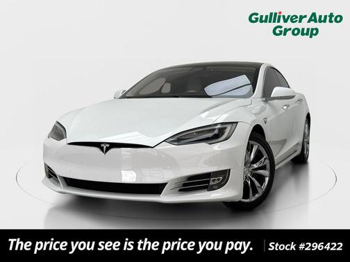 Pearl White Multi-Coat 2018 Tesla Model S 100D