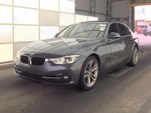Mineral Gray Metallic 2018 BMW 330 xDrive