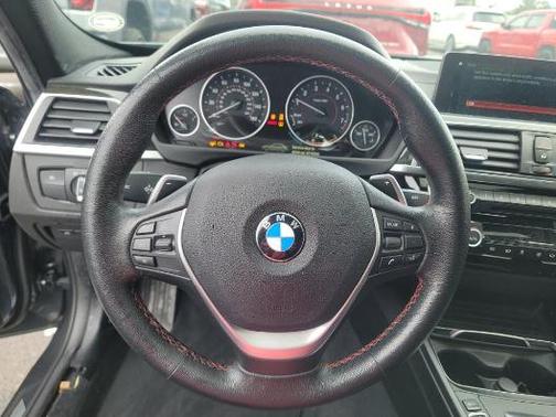 Mineral Gray Metallic 2018 BMW 330 xDrive