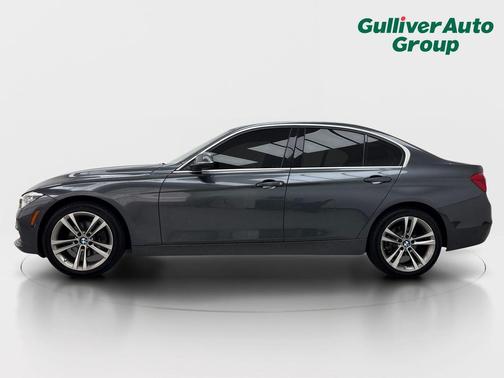 Mineral Gray Metallic 2018 BMW 330 xDrive