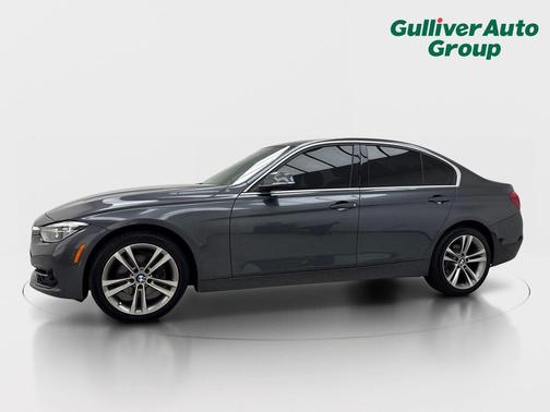 Mineral Gray Metallic 2018 BMW 330 xDrive