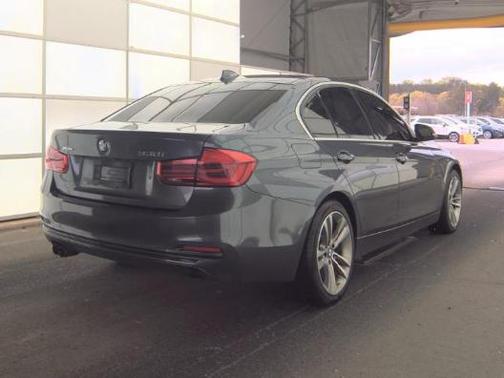 Mineral Gray Metallic 2018 BMW 330 xDrive