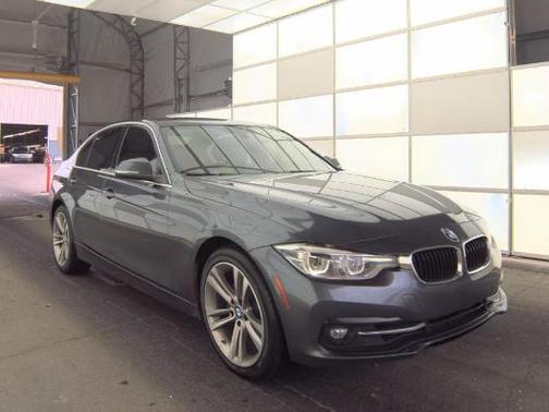 Mineral Gray Metallic 2018 BMW 330 xDrive