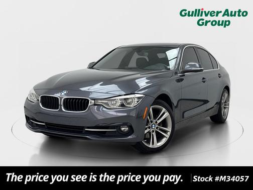 Mineral Gray Metallic 2018 BMW 330 xDrive