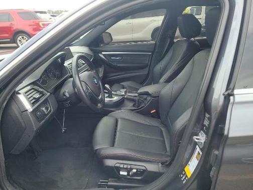 Mineral Gray Metallic 2018 BMW 330 xDrive