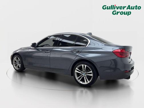 Mineral Gray Metallic 2018 BMW 330 xDrive