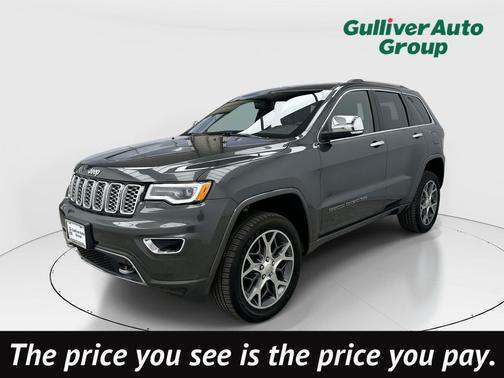 2020 Jeep Grand Cherokee Overland