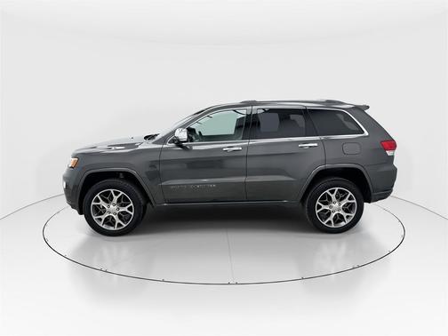 2020 Jeep Grand Cherokee Overland