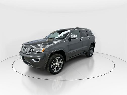 2020 Jeep Grand Cherokee Overland