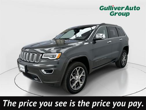 2020 Jeep Grand Cherokee Overland
