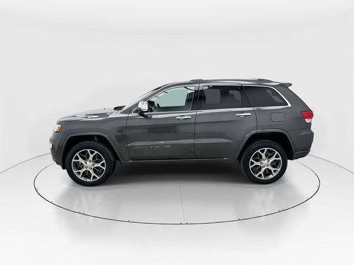 2020 Jeep Grand Cherokee Overland