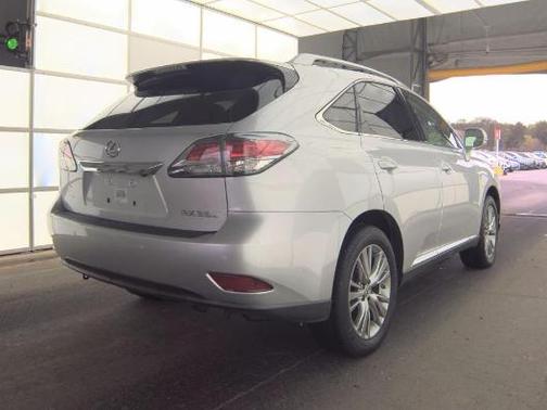 Silver Lining Metallic 2013 Lexus RX 350 Base