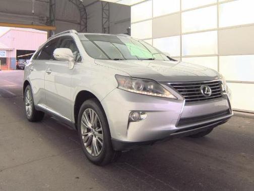Silver Lining Metallic 2013 Lexus RX 350 Base