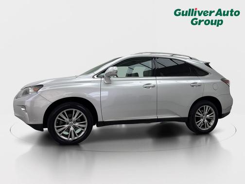 Silver Lining Metallic 2013 Lexus RX 350 Base