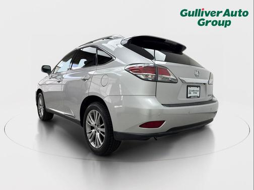 Silver Lining Metallic 2013 Lexus RX 350 Base