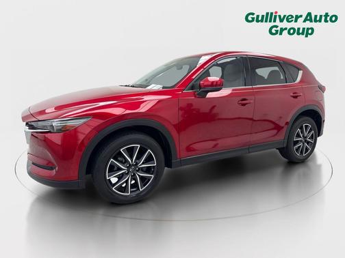 Soul Red Crystal Metallic 2017 Mazda CX-5 Grand Touring