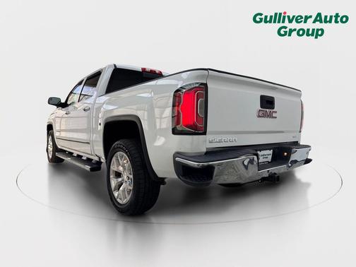 White Frost Tricoat 2017 GMC Sierra 1500 SLT