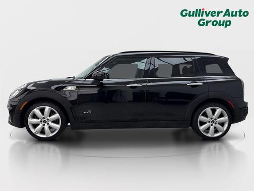 Midnight Black Metallic 2017 MINI Clubman Cooper S ALL4