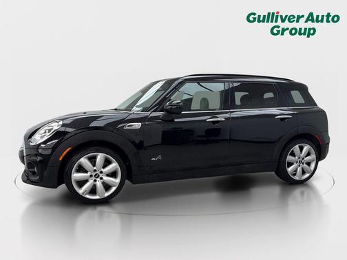 Midnight Black Metallic 2017 MINI Clubman Cooper S ALL4
