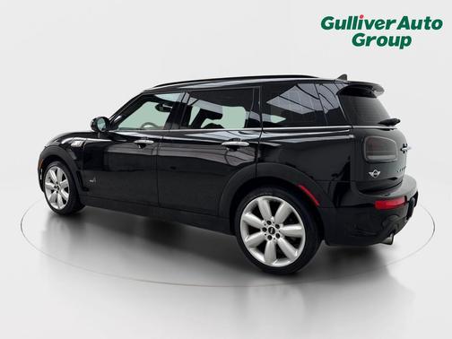Midnight Black Metallic 2017 MINI Clubman Cooper S ALL4