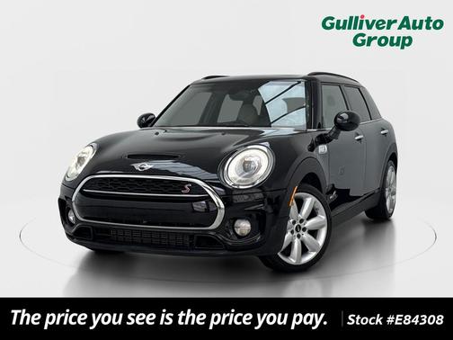 Midnight Black Metallic 2017 MINI Clubman Cooper S ALL4