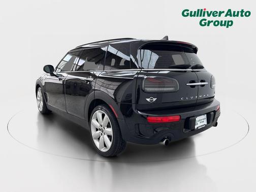 Midnight Black Metallic 2017 MINI Clubman Cooper S ALL4