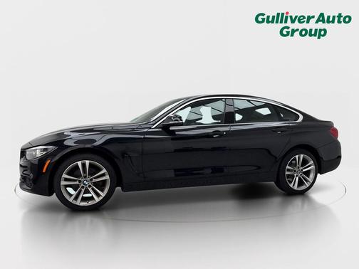 Black Sapphire Metallic 2018 BMW 430 Gran Coupe i xDrive